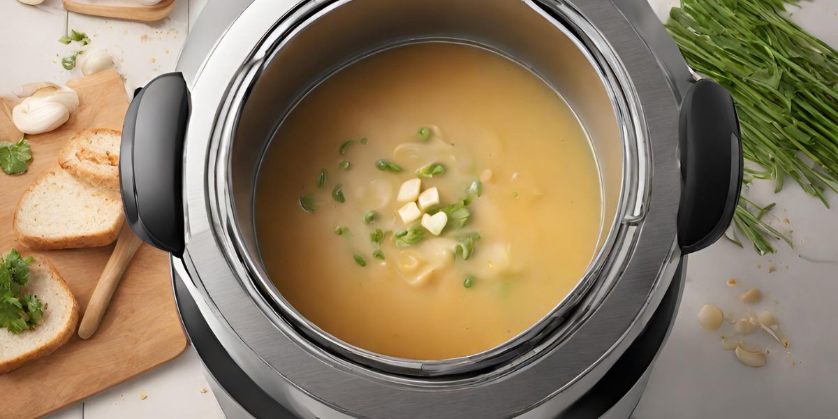 How to make soup in a soup maker